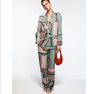 Zara Blazer & Pants Set